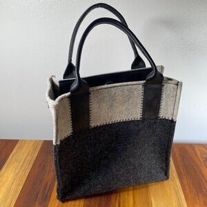 Small Graf Lantz wool felt tote bag